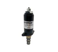 PNBVW Válvula solenoide 111-9916 1119916 KDRDE5K/31/40E30 compatible con CAT E200B E320D E320C 24 V, 111-9916 121-1490 121-1491