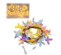 Pnedeodm Glow Vine Lights with Remote, Warm White Branch Glow LED for Bedroom Decor, 8 Modes USB Powered Vine Lights for Christmas Wall Decoration (1.6m with 48 LEDs)