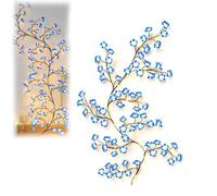 Pnedeodm Willow Vine Lights with Remote, Warm White Twinkle Branch LED for Room Decor, 8 Modes USB Flexible Vine Lights for Bedroom Christmas Wall Decoration (2.3m with 144 LEDs)
