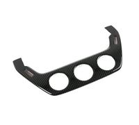 PNESHGTT Accesorios compatibles con Toyota Corolla E210 2019 2020 2021 2022 2023 2024 Hybrid Car Styling Navigation Strip Trim Cover Frame Sticker(B Carbon Fiber)