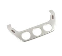 PNESHGTT Accesorios compatibles con Toyota Corolla E210 2019 2020 2021 2022 2023 2024 Hybrid Car Styling Navigation Strip Trim Cover Frame Sticker(B Silver)