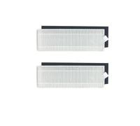 PNESHGTT Accesorios compatibles con XIAOMI MIJIA G1 MJSTG1 Mi Robot Vacuum-Mop Essential Cleaner Cubierta del Cepillo Rodillo Principal Filtro HEPA Paño de fregona(2 hepa)