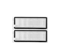 PNESHGTT Accesorios compatibles con XIAOMI MIJIA G1 MJSTG1 Mi Robot Vacuum-Mop Essential Cleaner Cubierta del Cepillo Rodillo Principal Filtro HEPA Paño de fregona(2 DK Filter)