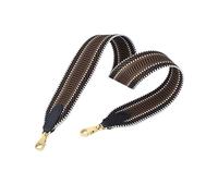 PNESHGTT Accesorios for Bolsos de Mujer a la Moda Piel Vaca Swift 5cm Ancho compatibles con Correa for el Hombro Kelly Evelyn(Chocolate,90CM)