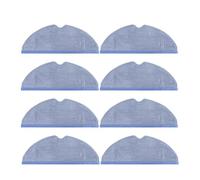 PNESHGTT Bolsas de Polvo Piezas Almohadilla fregona compatibles con T7S Plus S7 MaxV Aspiradora Bolsa desechable Accesorios Trapo Tela(8PCS Mop Cloth)