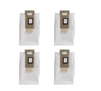 PNESHGTT Bolsas de Polvo Piezas Almohadilla fregona compatibles con T7S Plus S7 MaxV Aspiradora Bolsa desechable Accesorios Trapo Tela(4PCS Dust Bags)