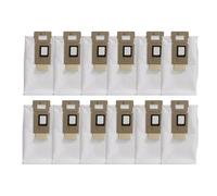 PNESHGTT Bolsas de Polvo Piezas Almohadilla fregona compatibles con T7S Plus S7 MaxV Aspiradora Bolsa desechable Accesorios Trapo Tela(12PCS Dust Bags)