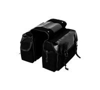PNESHGTT Bolsas for sillín de Motocicleta, alforjas Lona Impermeables, Bolsa Almacenamiento for Bicicletas, Compatible con Moto, Bicicleta, Scooter, Ciclismo, Viajes Diarios(C)