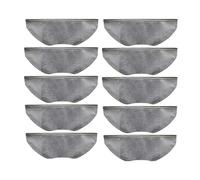 PNESHGTT Cepillo de Rodillo Lateral paño mopa Filtro HEPA Compatible con Rowenta x-plorer Serie 95 RG7975WH RG7987WH Repuesto aspiradora robótica(Orange)