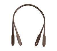 PNESHGTT Compatible con 1 par de Accesorios for Bolsos Cuero PU, Remache Correa, patrón Litchi Color sólido Desmontable(Coffee)
