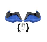 PNESHGTT Compatible con 2022 Compatible con BMW G310GS G310R G 310 GS G310 R 2017-2021 2020 Paramanos de Motocicleta Protectores de Escudo Parabrisas Protección contra el Viento(Blue Black Set)