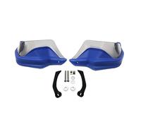 PNESHGTT Compatible con 2022 Compatible con BMW G310GS G310R G 310 GS G310 R 2017-2021 2020 Paramanos de Motocicleta Protectores de Escudo Parabrisas Protección contra el Viento(Blue Grey Set)