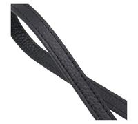 PNESHGTT Compatible con Bolso de Mano, Correa muñeca, Hebilla, asa Cuero for cámara(Black,Adjustable Gold)