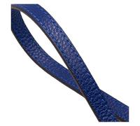 PNESHGTT Compatible con Bolso de Mano, Correa muñeca, Hebilla, asa Cuero for cámara(Blue,Handle Gun)