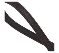 PNESHGTT Compatible con Bolso de Mano, Correa muñeca, Hebilla, asa Cuero for cámara(Coffee,Adjustable Gold)