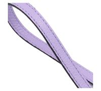 PNESHGTT Compatible con Bolso de Mano, Correa muñeca, Hebilla, asa Cuero for cámara(Lilac,Standard Gun)