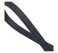PNESHGTT Compatible con Bolso de Mano, Correa muñeca, Hebilla, asa Cuero for cámara(Navy,Adjustable Gold)