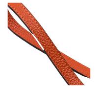 PNESHGTT Compatible con Bolso de Mano, Correa muñeca, Hebilla, asa Cuero for cámara(Orange,Adjustable Gun)