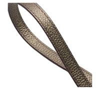PNESHGTT Compatible con Bolso de Mano, Correa muñeca, Hebilla, asa Cuero for cámara(Silver Grey,Handle Gun)