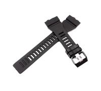 PNESHGTT Compatible con Casio GBA-800UC-2 GBA-800-7 GBD-800 Correa de resina for reloj electrónico Negro Blanco Neblina Azul Amarillo Verde militar(Black)