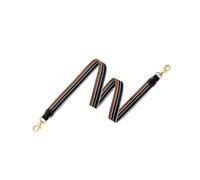 PNESHGTT Compatible con Correas de Bolso Ocio, reemplazo Lona Hombro Ancho for Mujer a la Moda(Black Gold Hook,120cm)