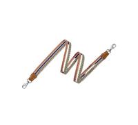 PNESHGTT Compatible con Correas de Bolso Ocio, reemplazo Lona Hombro Ancho for Mujer a la Moda(Brown Silver Hook,90cm)