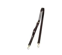 PNESHGTT Compatible con Estilo Correa for el Hombro Grace Bag Piel de Vacuno modificada Diagonal Cross Leather Accesorios(Deep Red)