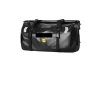 PNESHGTT Compatible con Honda BMW R1200GS R1250GS, Bolsa Trasera Impermeable for Motocicleta, Paquete de Rollo Equipaje seco for Viajes al Aire Libre, Asiento Trasero 40L 66L(40L-Black)
