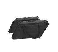 PNESHGTT Compatible con Honda Goldwing GL1800 GL1500 GL1200 2012-2017 Maletero Lateral for Equipaje de Motocicleta, Bolsa Forro Interior, sillín Negro