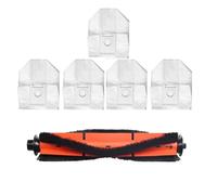PNESHGTT Compatible con L Roidmi Eve Plus Bolsa Robot Aspirador Bolsas de Polvo Almacenamiento Basura Accesorios Repuesto Piezas Profesionales(6PCS Set)