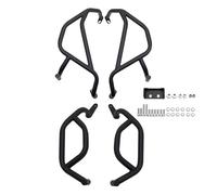 PNESHGTT Compatible con la Barra de protección de Motor CFMOTO 450MT, Compatible con CF-Moto 450 MT 450-MT 2024, protección de chasis de Motocicleta, Accesorios de Parachoques(Full Set Black)