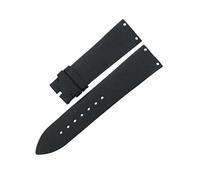PNESHGTT Compatible con la correa de reloj PIAGET LIMELIGHT MAGIC HOUR G0A32096(BLACK SILK)