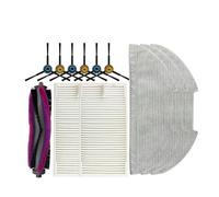 PNESHGTT Compatible con Midea M9, VCR S10 Plus Eureka E20 NERE10s E10S Obode A8 repuestos Cepillo Lateral Principal Filtro fregona(7)