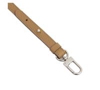 PNESHGTT Compatible con modificación de Bolso, Correa for el Hombro, Bandolera, Diadema Cuero Repuesto, Mujer Piel Vaca(Brown,Length 105CM)