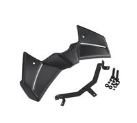 PNESHGTT Compatible con MT-09 MT09 MT 09 SP 2024 2025 Accesorios Sport Downforce Naked Forntal Spoilers Deflector de ala aerodinámica(Black)