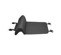 PNESHGTT Compatible con Peugeot 208 2012 2013 2014 2015 2016 2017 2018 2019 2020 Soporte for piernas de asiento automóvil Estera extensión Cojín Descanso Almohadilla transpirable(Black 1PCS)