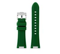 PNESHGTT Compatible con pulsera Tissot PRX Super Player serie T137.407/410, piezas integradas, correa de reloj liberación rápida Metal(Green-pin)