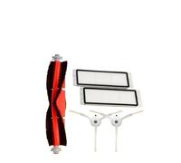 PNESHGTT Compatible con Xiaomi Mi Robot Aspirador 1 / 1S SDJQR01RR SDJQR02RR SDJQR03RR E2 E3 E4 E5 S4 Max S5 Filtro de Cepillo Lateral Principal(Set L)