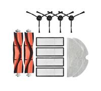 PNESHGTT Compatible con Xiaomi Mi Robot Vacuum-Mop 2 Pro+ Cleaner STYTJ02ZHM Piezas Rodillo Principal Cepillo Lateral Filtro Mopa Trapo