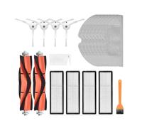 PNESHGTT Compatible con Xiaomi Mijia 1 1s Mi Robot Aspirador Filtro HEPA Mopa Rodillo Cepillo Lateral Accesorios Kit de Repuestos(11)