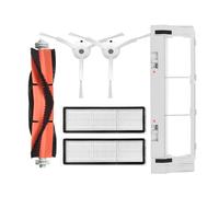 PNESHGTT Compatible con Xiaomi Mijia 1 1s Mi Robot Aspirador Filtro HEPA Mopa Rodillo Cepillo Lateral Accesorios Kit de Repuestos(16)