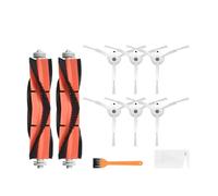 PNESHGTT Compatible con Xiaomi Mijia 1 1s Mi Robot Aspirador Filtro HEPA Mopa Rodillo Cepillo Lateral Accesorios Kit de Repuestos(4)