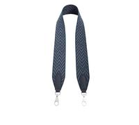 PNESHGTT Correa de cincha 5 cm Ancho, Bandolera un Solo Hombro Estilo Cuadros versátil, Compatible con(Navy Blue Primary SI,95cm)