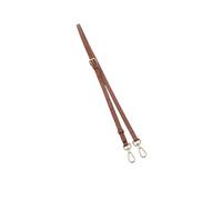 PNESHGTT Correa de Hombro Ajustable Compatible con Mini Accesorios cinturón modificados sin Perforaciones(Brown Gold Hook)