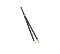 PNESHGTT Correa de Hombro Ajustable Compatible con Mini Accesorios cinturón modificados sin Perforaciones(Black Gold Hook)