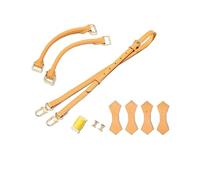 PNESHGTT Correa de Hombro Cuero Repuesto Compatible con Bolso LV Alma, Kit Premium solución Correas Mango Cuerda Coser(One Set)
