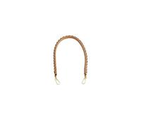 PNESHGTT Correa de Hombro Tejida en Espiral Amarilla Compatible con Bolsos Mujer, Duradera, Moderna y Resistente a la decoloración. Accesorios modificación(Yellow)