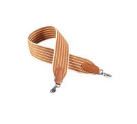 PNESHGTT Correa de Lona Tejida 5 cm Ancho con Hombro a Rayas Cosido a Mano Piel Vaca Compatible Bolso Kelly y Accesorios Evelyn(Light Gold,70CM)