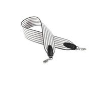 PNESHGTT Correa de Lona Tejida 5 cm Ancho con Hombro a Rayas Cosido a Mano Piel Vaca Compatible Bolso Kelly y Accesorios Evelyn(Rose Gold,140CM)