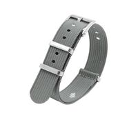 PNESHGTT Correa de nailon 18 mm, 20, 22 y 24 compatible con Omega, correa deportiva universal resistente al agua for hombre, compatible pulsera repuesto(Grey,22mm)